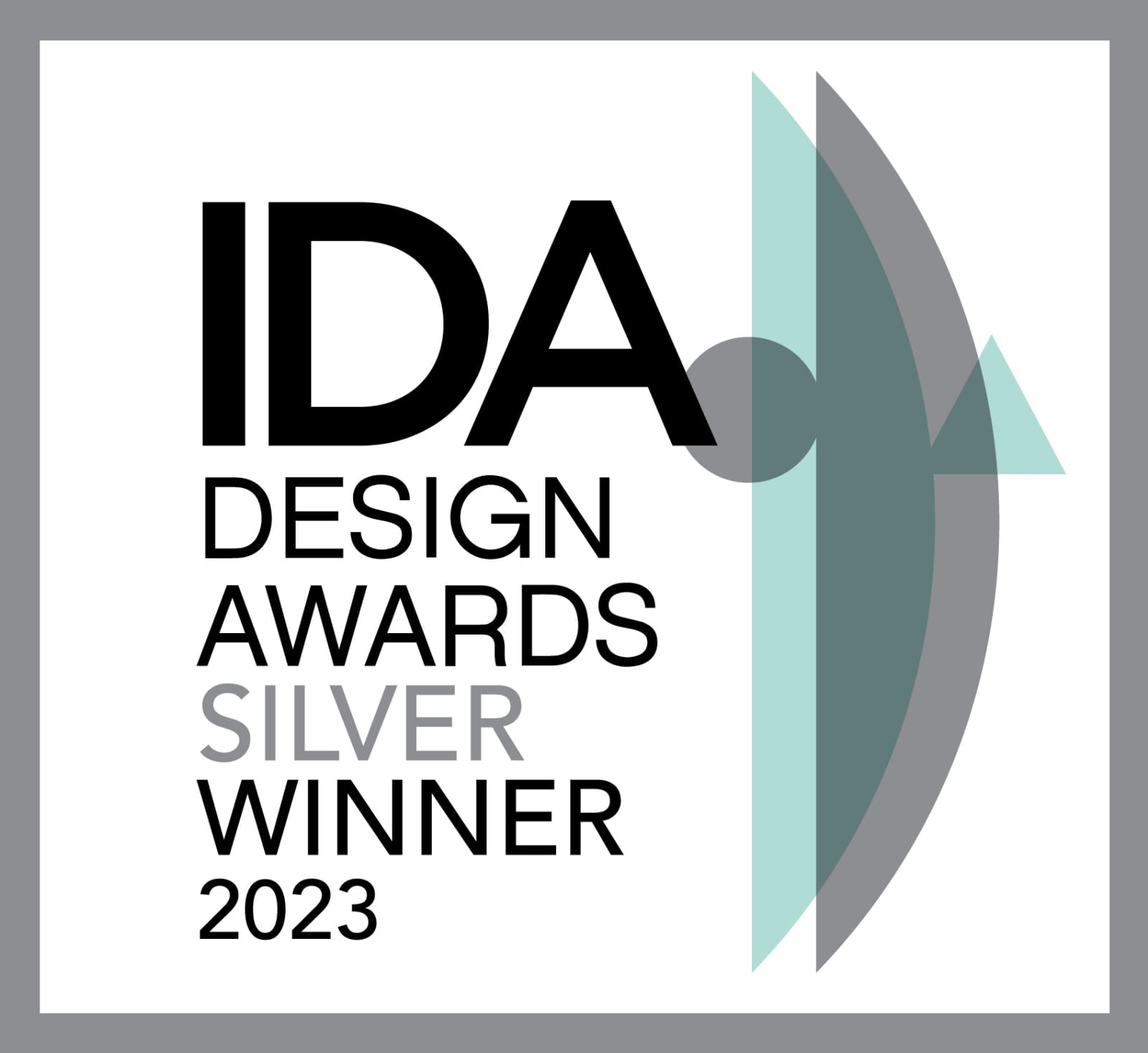 IDA Design Awards Silver Winner 2023